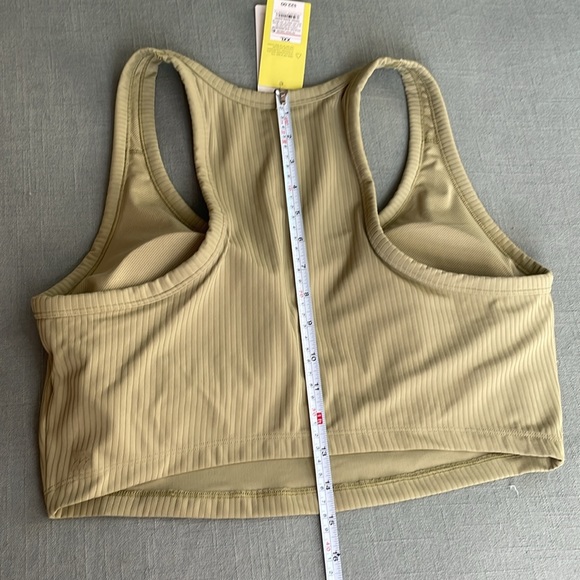 All In Motion Green Longline Sports Bra - Picture 4 of 9